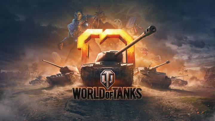 World Of Tanks 10 лет