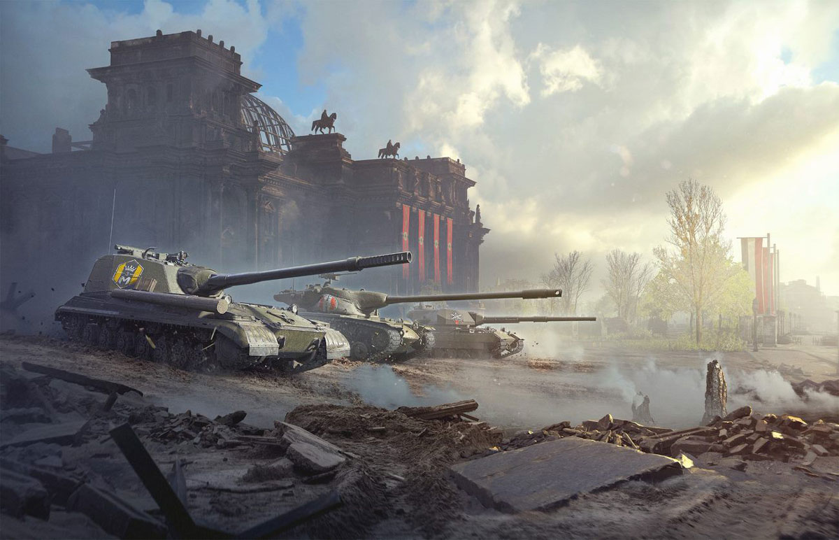 World of Tanks 1.9.1