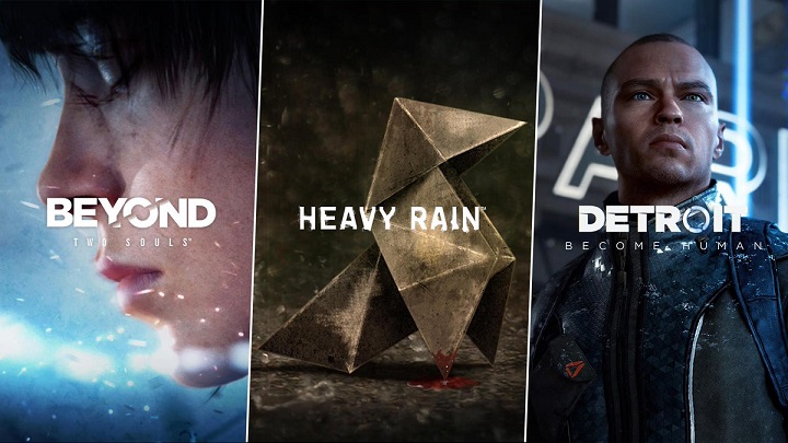 Detroit: Become Human, Heavy Rain и Beyond: Two Souls