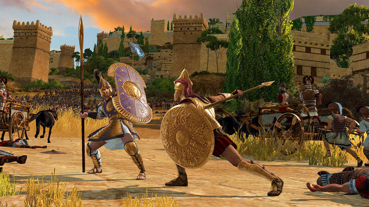 Total War Saga Troy