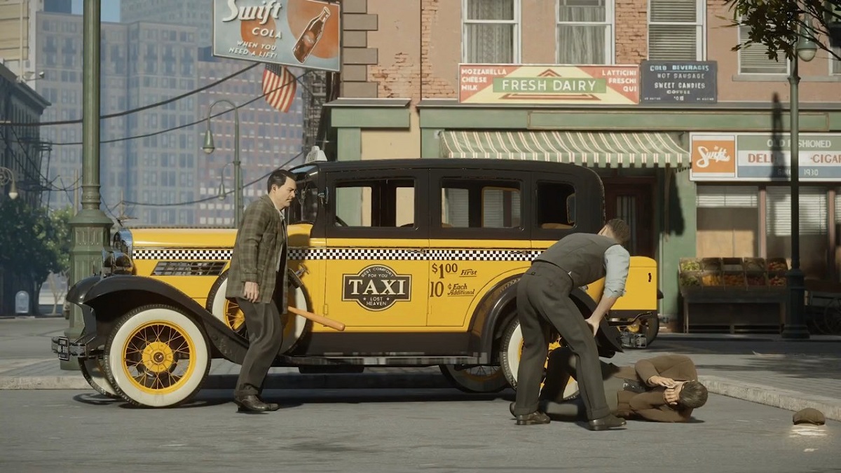 Mafia: Definitive Edition