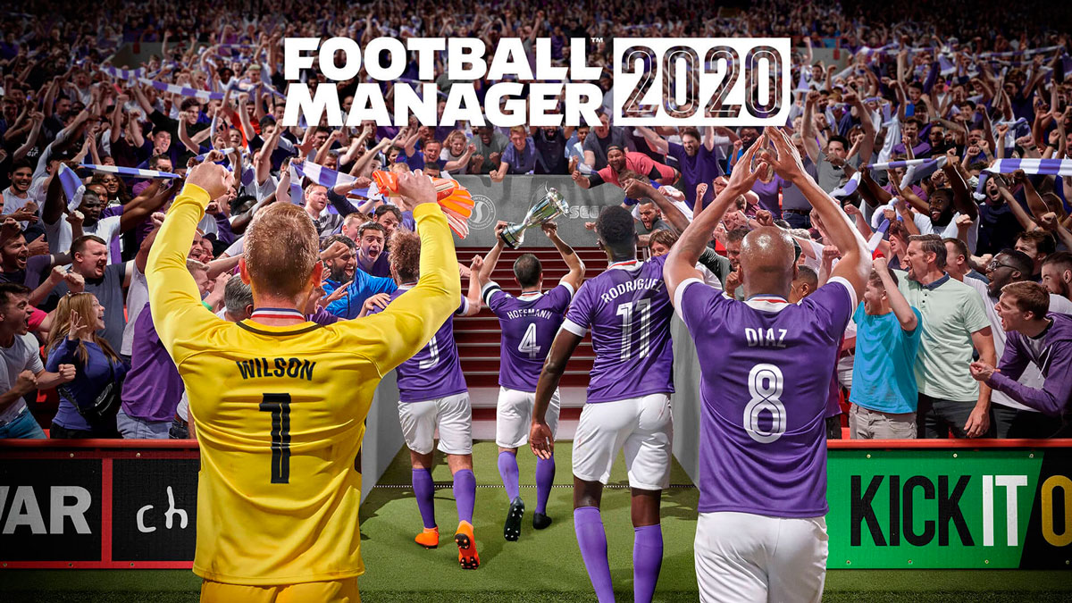 Football Manager 2020