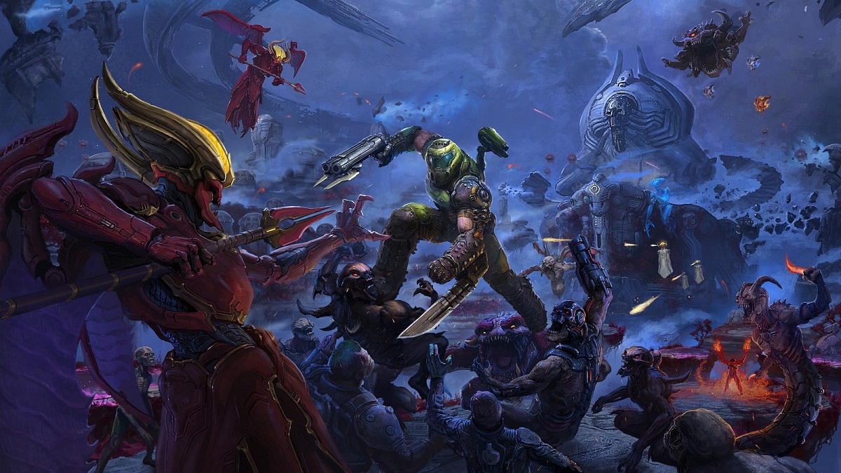 Doom Eternal: The Ancient Gods