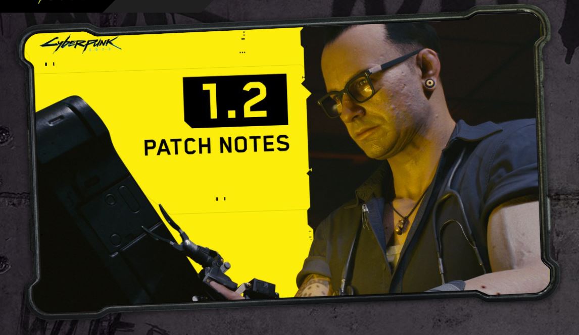 патч 1.2 Cyberpunk 2077
