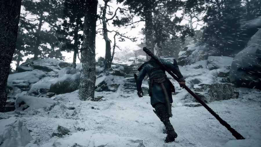 Впечатляющая графика в новой демонстрации китайского экшена Black Myth: Wu Kong