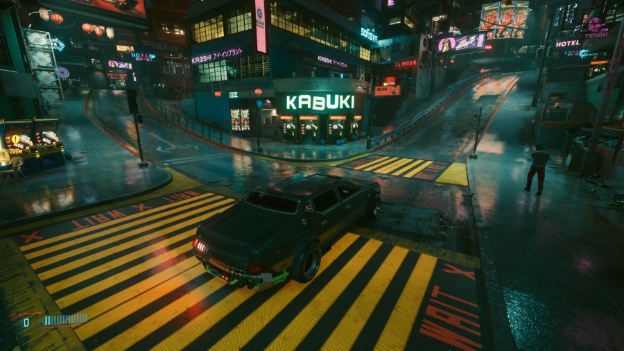 Трассировка лучей в Cyberpunk 2077 — видеосравнение на GeForce RTX 3070