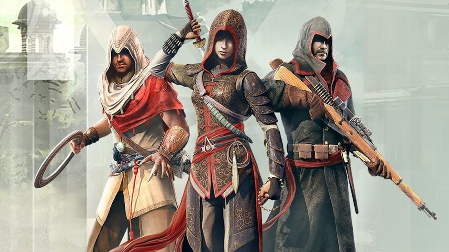 Ubisoft дарит игрокам трилогию Assassin's Creed Chronicles