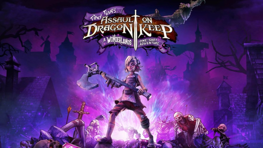 В Epic Games Store можно бесплатно забрать переиздание Tiny Tina's Assault on Dragon Keep