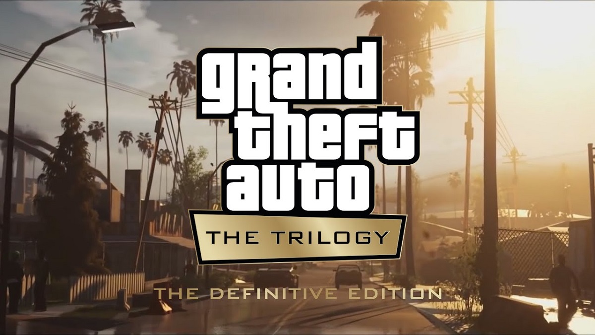 GTA The Trilogy — The Definitive Edition