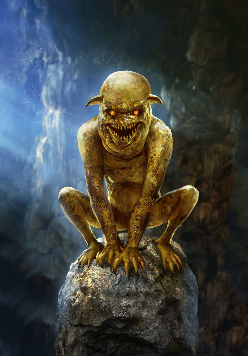 Project Golden Nekker