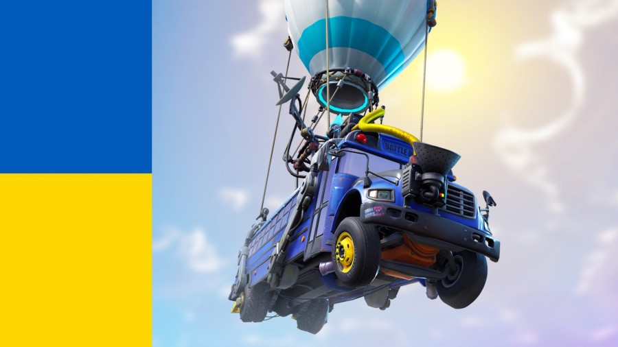 Epic Games собрала 144 миллиона в помощь украинцам