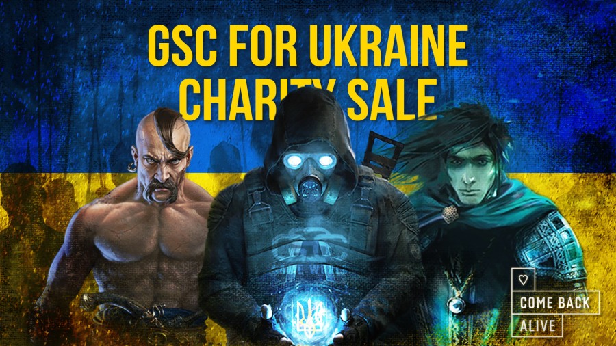 GSC Game World запустила распродажу своих игр, средства пойдут на помощь ВСУ