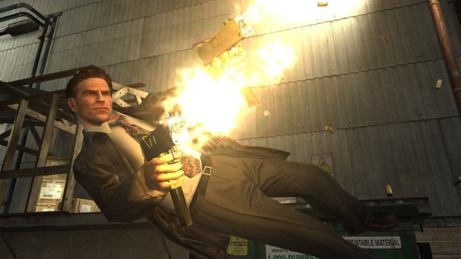 Remedy работает над ремейками Max Payne и Max Payne 2