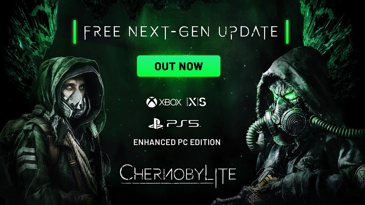 Chernobylite обновили до Enhanced Edition, появилась трассировка лучей