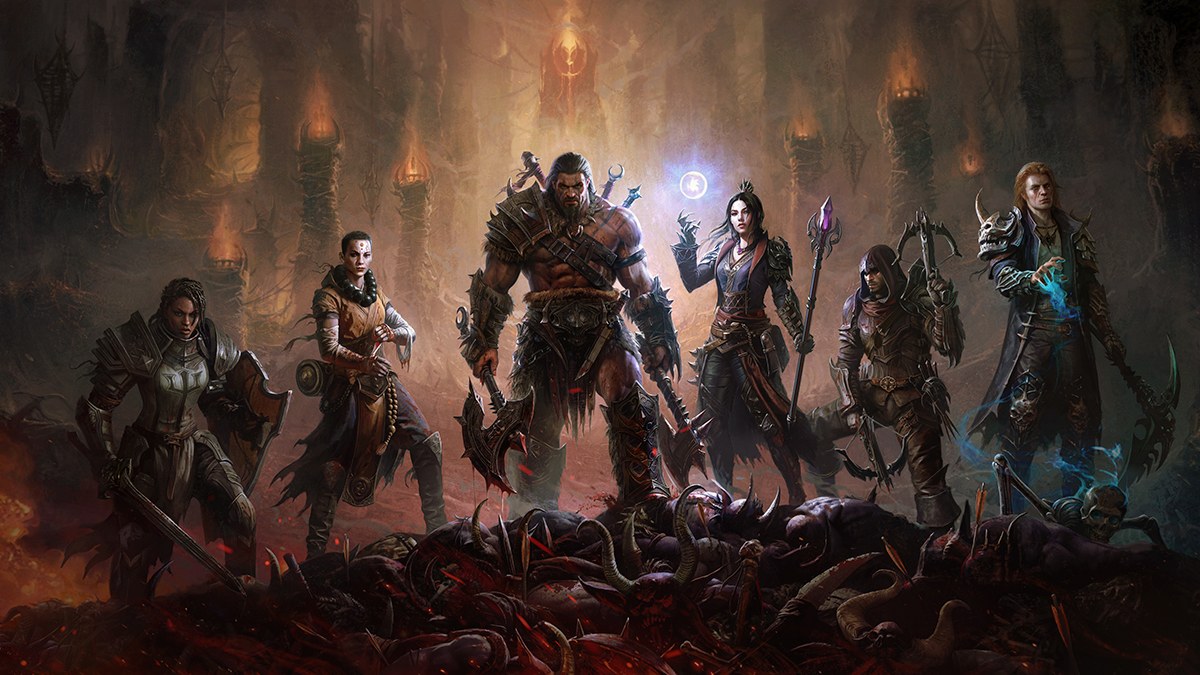 Diablo Immortal выйдет на PC и мобильных платформах 2 июня