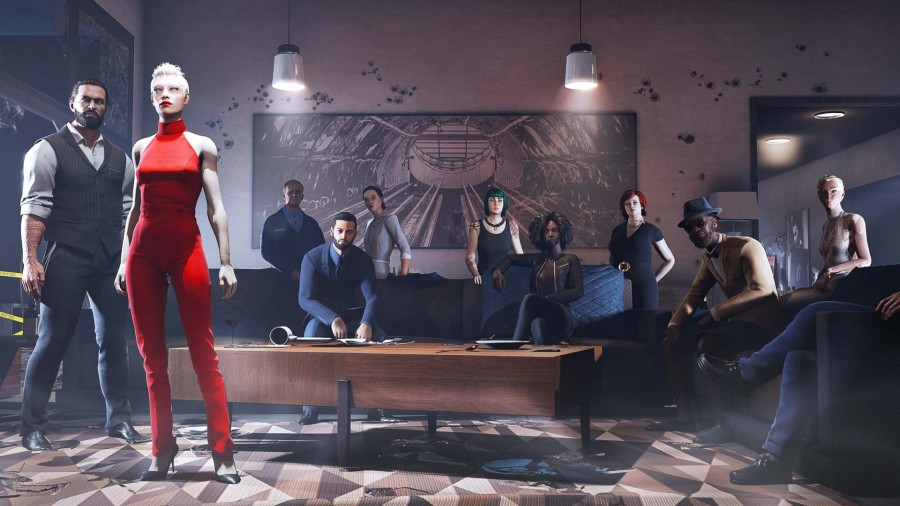 Сегодня выходит игра Vampire: The Masquerade — Swansong