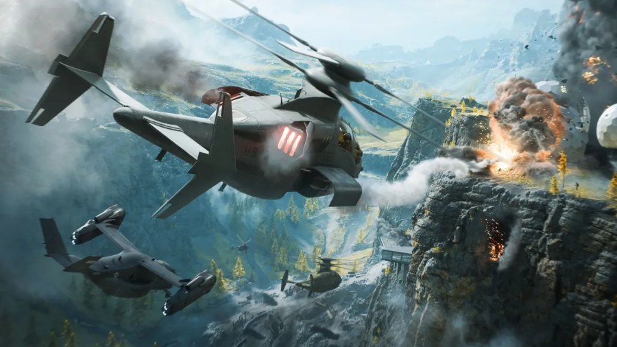 DICE пытается реанимировать Battlefield 2042 — стартовал первый сезон