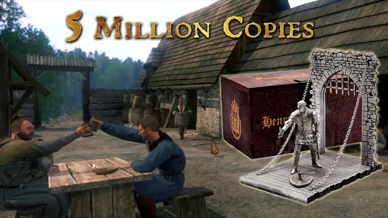 Продано пять миллионов копий Kingdom Come: Deliverance