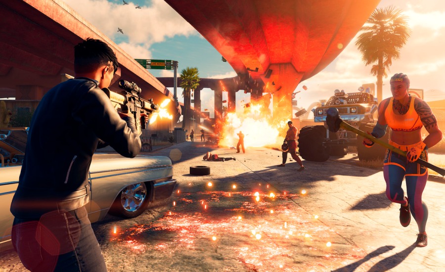 Опубликованы системные требования новой Saints Row