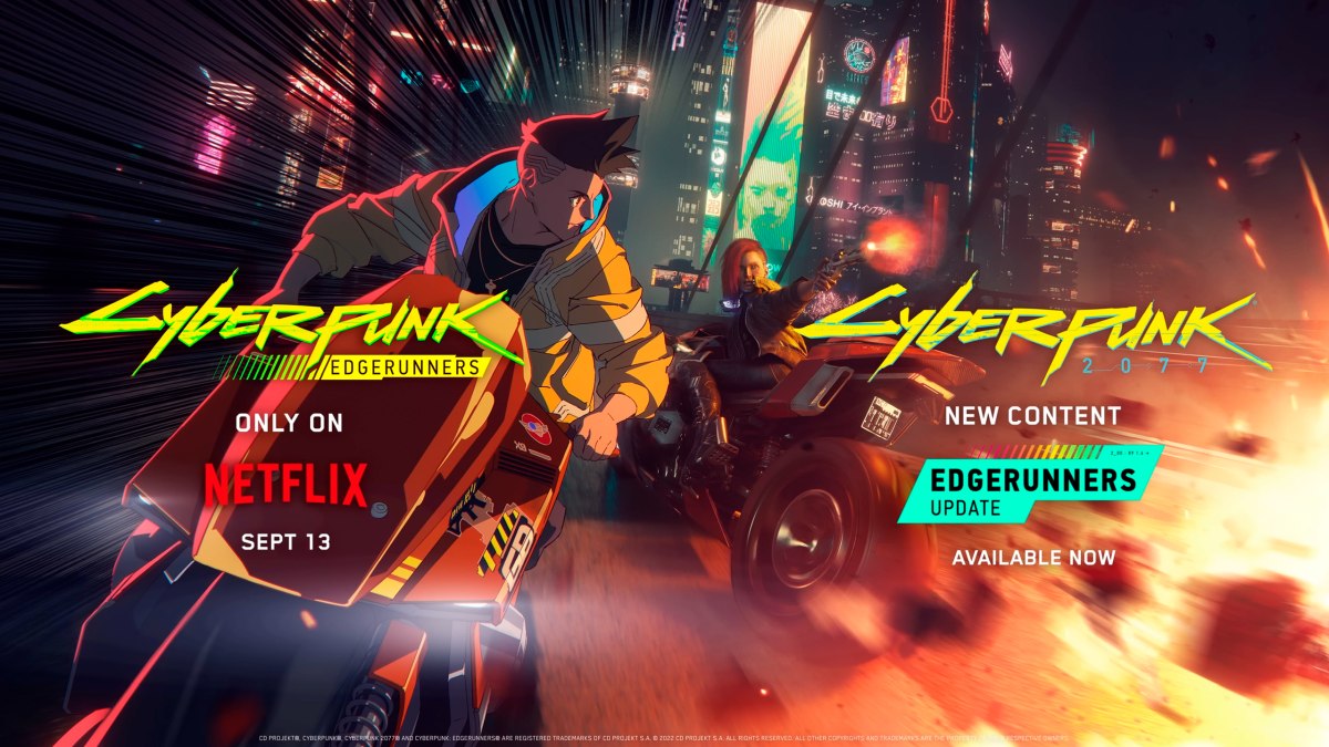 Cyberpunk 2077 обновили до версии 1.6