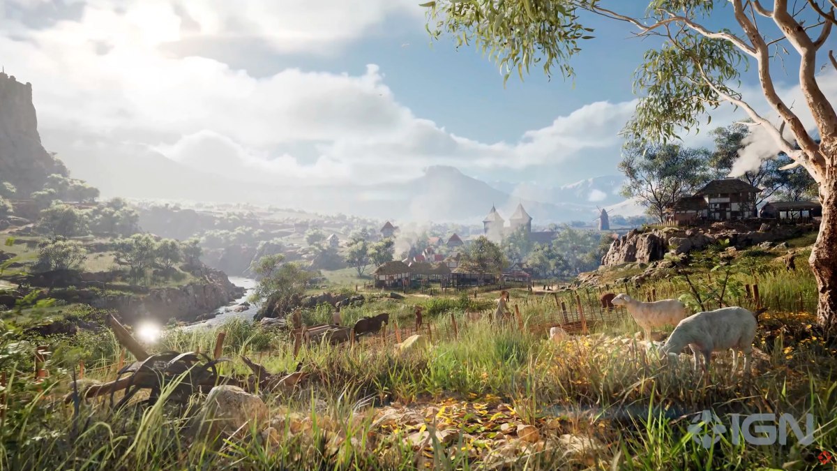 Впечатляющая графика и зрелищные схватки в первом видео ArcheAge 2