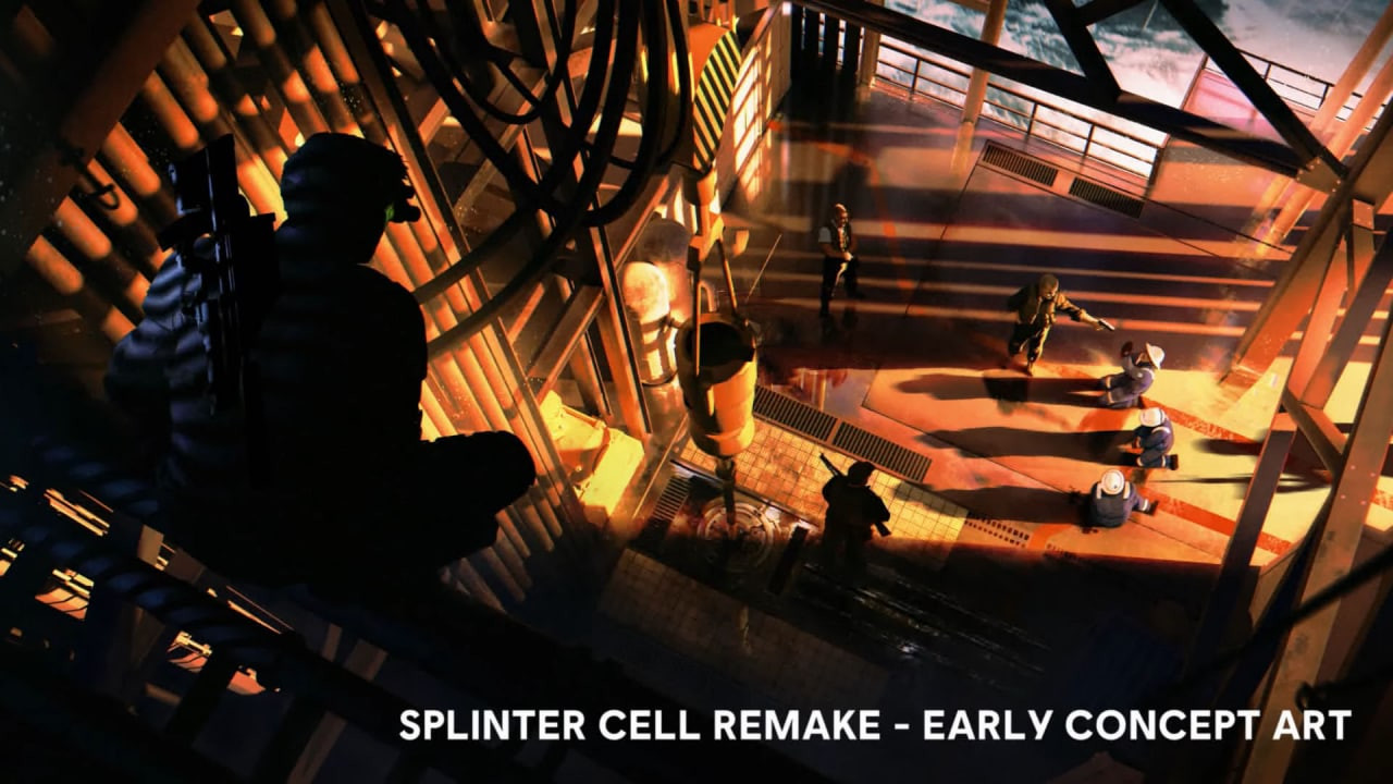 Новые подробности ремейка Splinter Cell