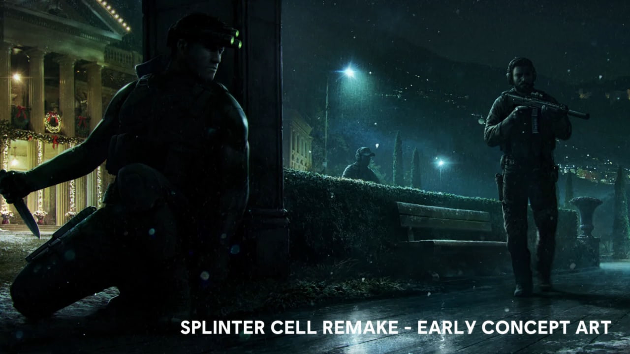 Новые подробности ремейка Splinter Cell