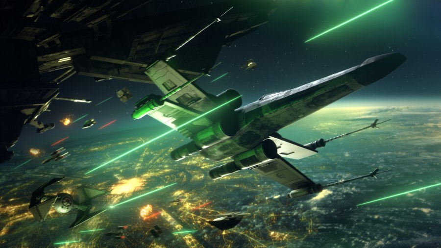 В Epic Games Store дарят Star Wars: Squadrons