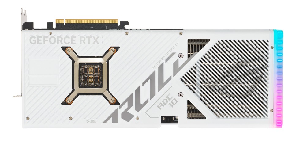 ASUS выпускает белые видеокарты ROG Strix GeForce RTX4090/4080