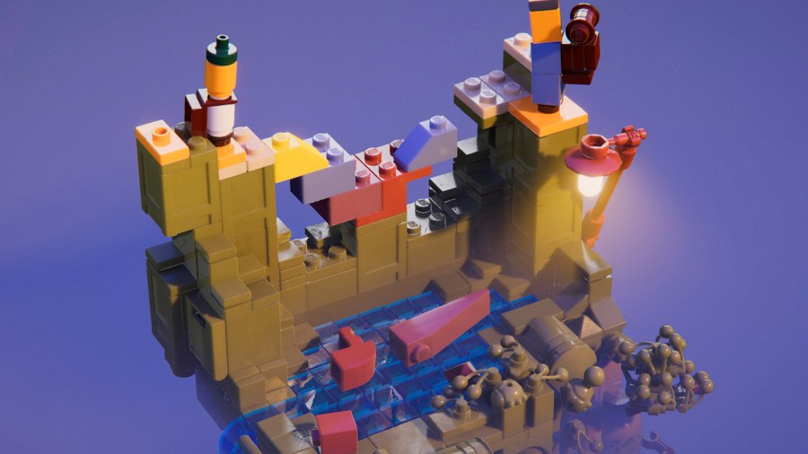 В Epic Games Store дарят Lego Builder’s Journey