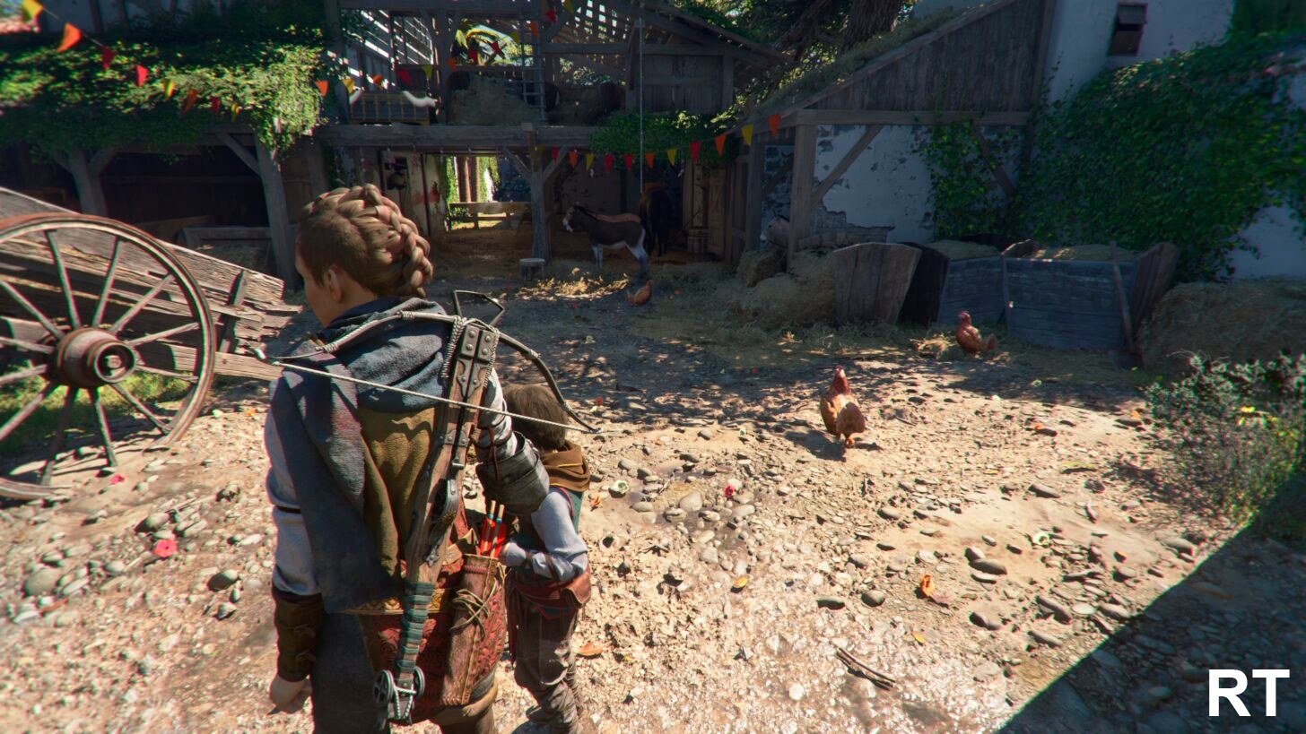 Для игры A Plague Tale: Requiem вышло обновление с трассировкой лучей