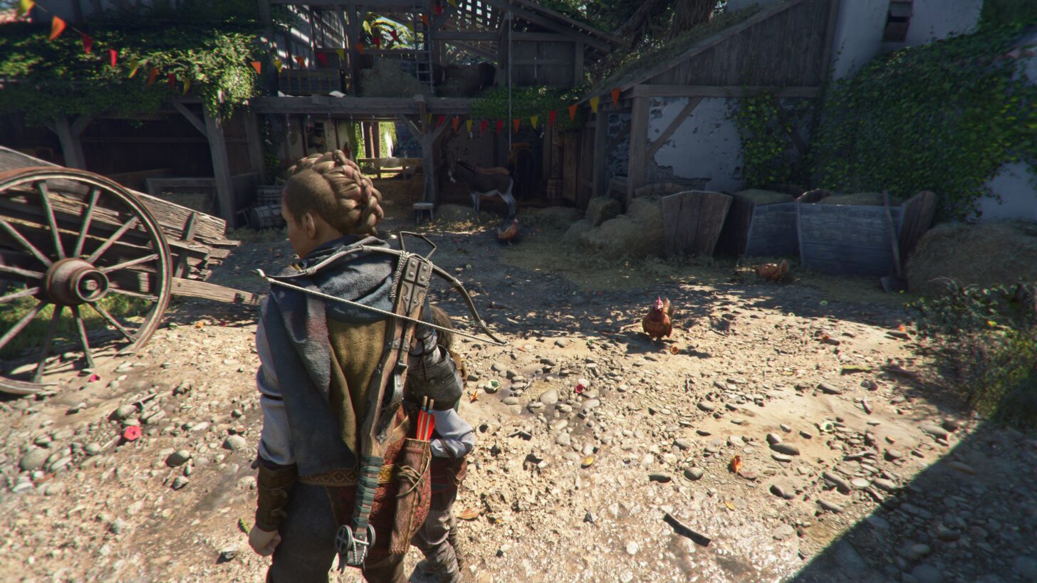 Для игры A Plague Tale: Requiem вышло обновление с трассировкой лучей