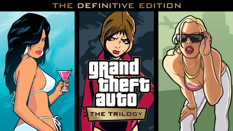 Сборник Grand Theft Auto: The Trilogy – The Definitive Edition теперь доступен в Steam
