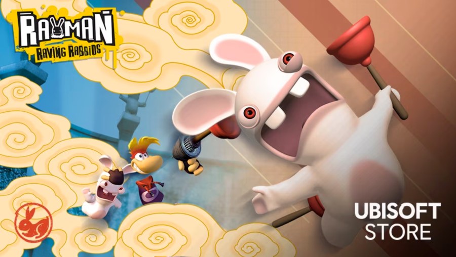Ubisoft дарит Rayman Raving Rabbids