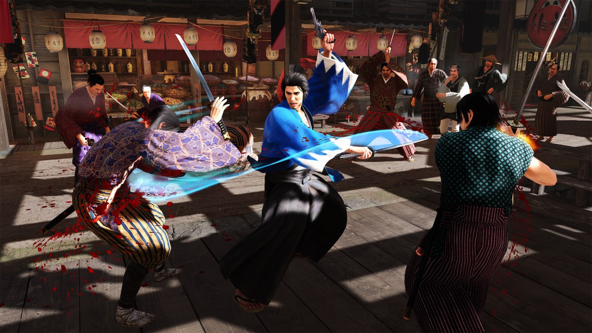 Опубликованы системные требования Like a Dragon: Ishin!