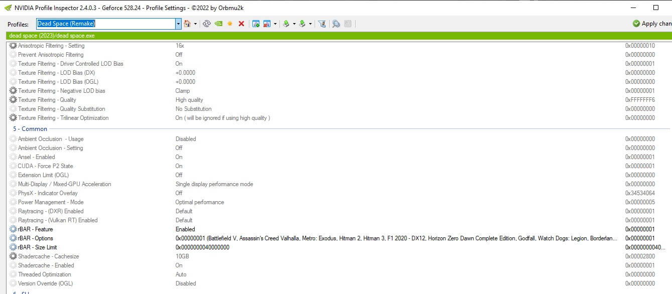 Ремейк Dead Space получает ускорение 25 % благодаря Resizable BAR