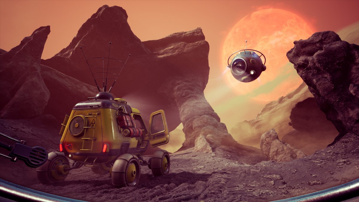 Опубликован новый атмосферный трейлер игры The Invincible