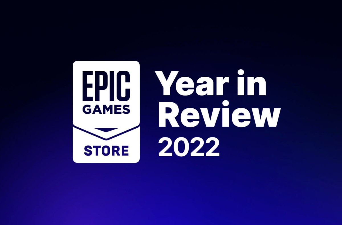 Epic Games Store подводит итоги 2022 года