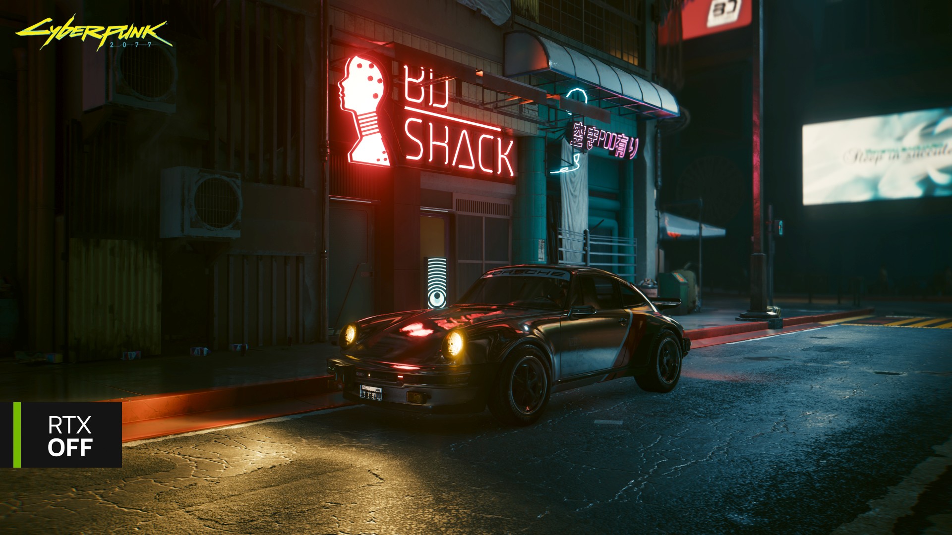 Nvidia опубликовала новую демонстрацию Cyberpunk 2077 с улучшенной трассировкой