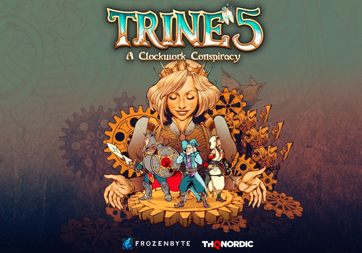 Состоялся анонс игры Trine 5: A Clockwork Conspiracy