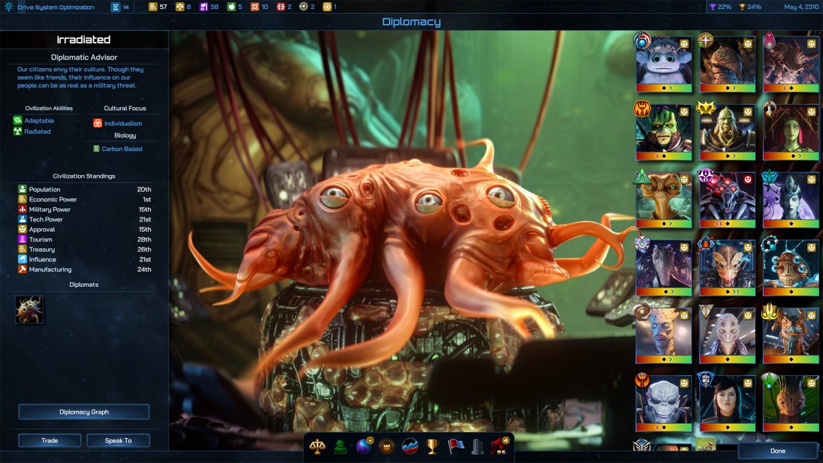 Разработчики Galactic Civilizations IV: Supernova интегрировали ChatGPT в игру