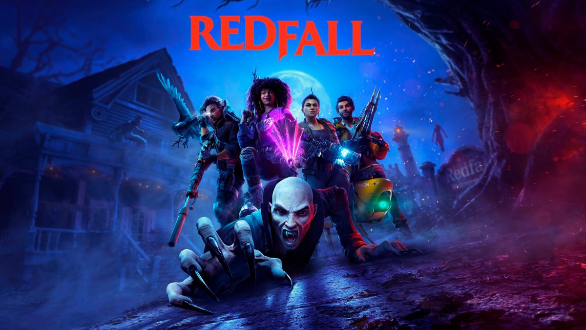Игроки холодно приняли Redfall