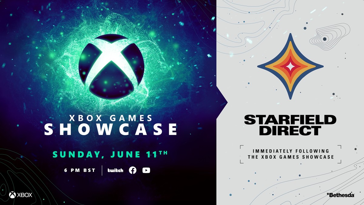 Microsoft проведет игровые презентации Xbox Games Showcase и Starfield Direct 11 июня