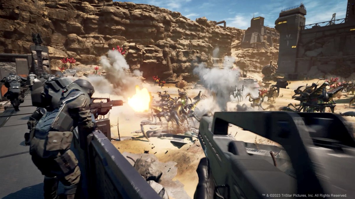 В раннем доступе Steam стартовала игра Starship Troopers: Extermination