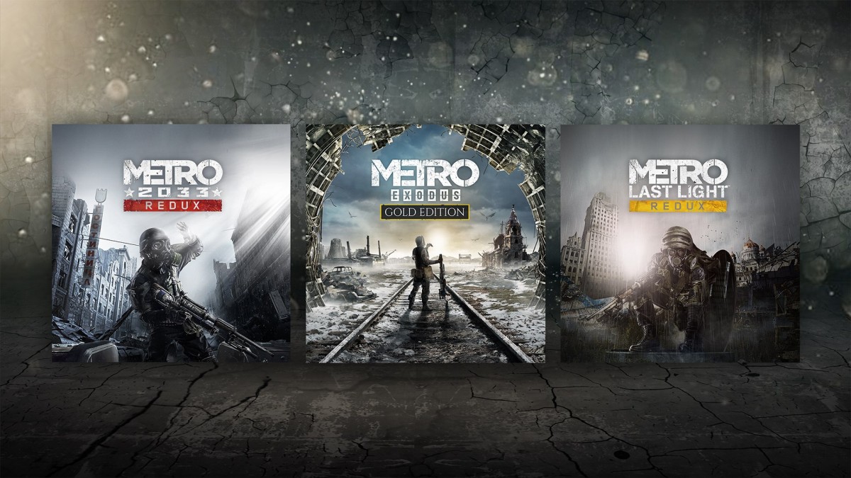 В Steam большие скидки на серию Metro, бесплатно отдают Metro: Last Light