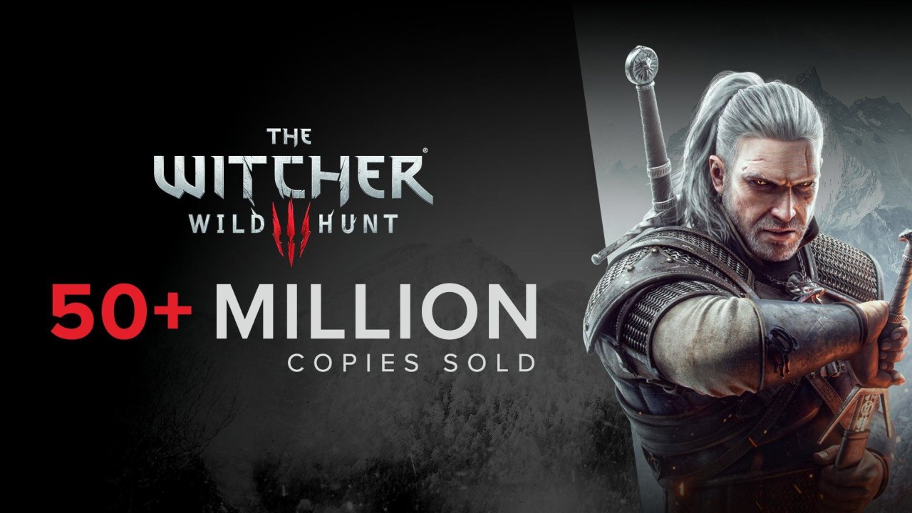 The Witcher 3: Wild Hunt разошлась тиражом в 50 миллионов копий