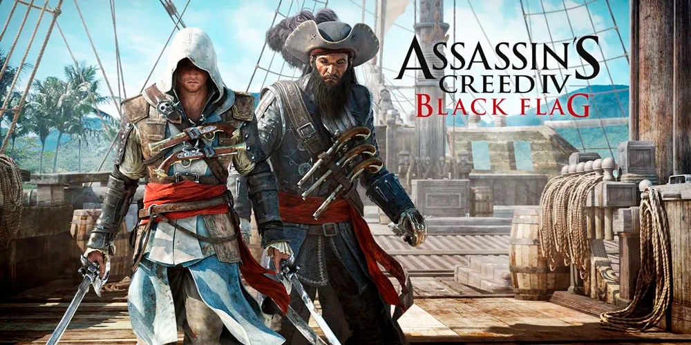 В планах Ubisoft ремейк Black Flag и еще 10 игр серии Assassin’s Creed