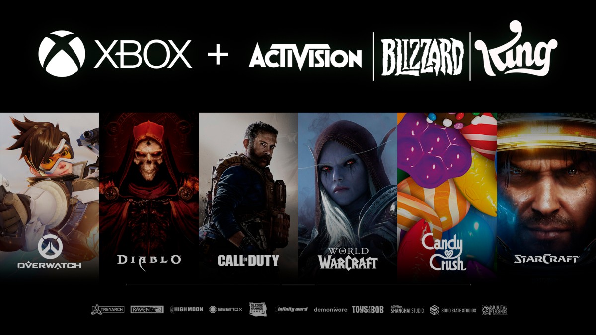 Суд одобрил сделку Microsoft и Activision Blizzard в США