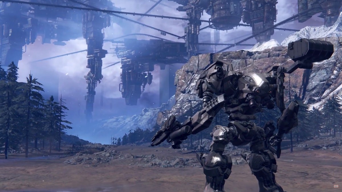 Вышла новая демонстрация игрового процесса Armored Core VI Fires of Rubicon