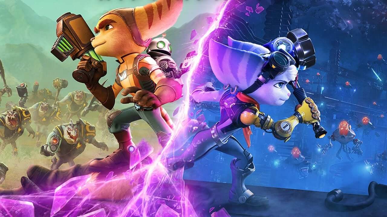 В Ratchet & Clank: Rift Apart появилась трассировка лучей на видеокартах AMD Radeon